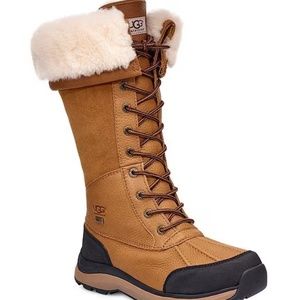Tall Ugg Aridonack boots - only worn once - EXCELLENT condition - size 7